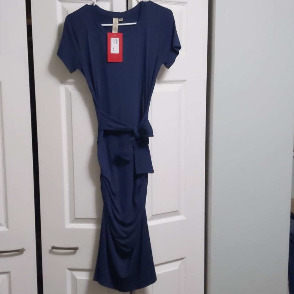Casual T-shirt dress